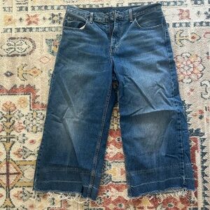 Levi's Medium Blue Denim Jeans with Contrast Stitching